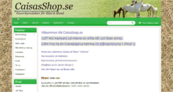 Desktop Screenshot of caisasshop.se