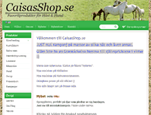 Tablet Screenshot of caisasshop.se